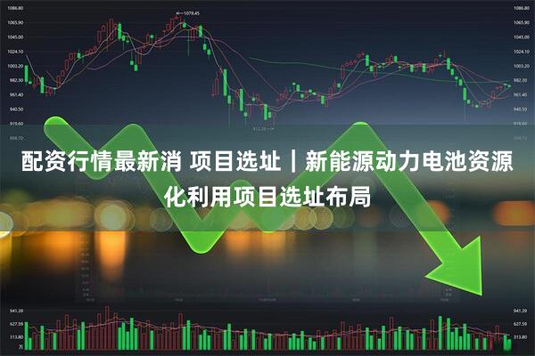 配资行情最新消 项目选址｜新能源动力电池资源化利用项目选址布局